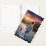 Modern Daily Weekly Yearly | Add YOUR PHOTO Planner<br><div class="desc">Lovely modern personalised daily planner / calendar .  Customise it by adding your photo,  picture,  image with option to add name or message.  Perfect for school,  business,  or personal.</div>