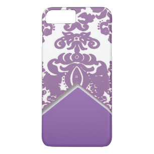 Modern Damask Design Phone Case