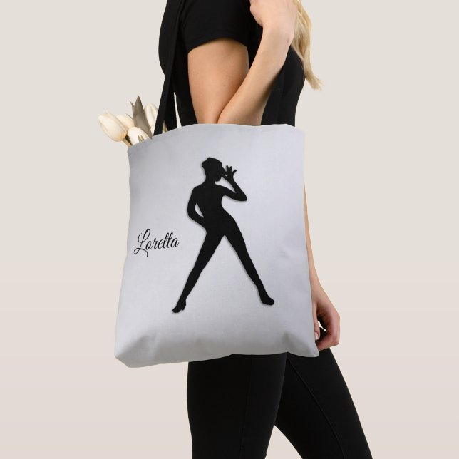Modern Dance Bag (Close Up)