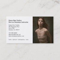 Modern Dance Instructor Photo 