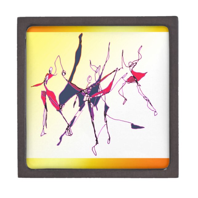 Modern Dance Lover Gift Box (Front)