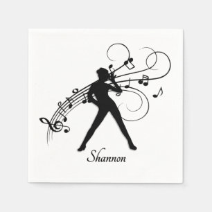 Modern Dance Napkin