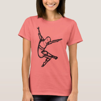 Modern Dance Ringer Tee