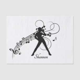 Modern Dance Tissue Paper