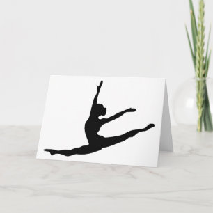 Modern Dancer Card