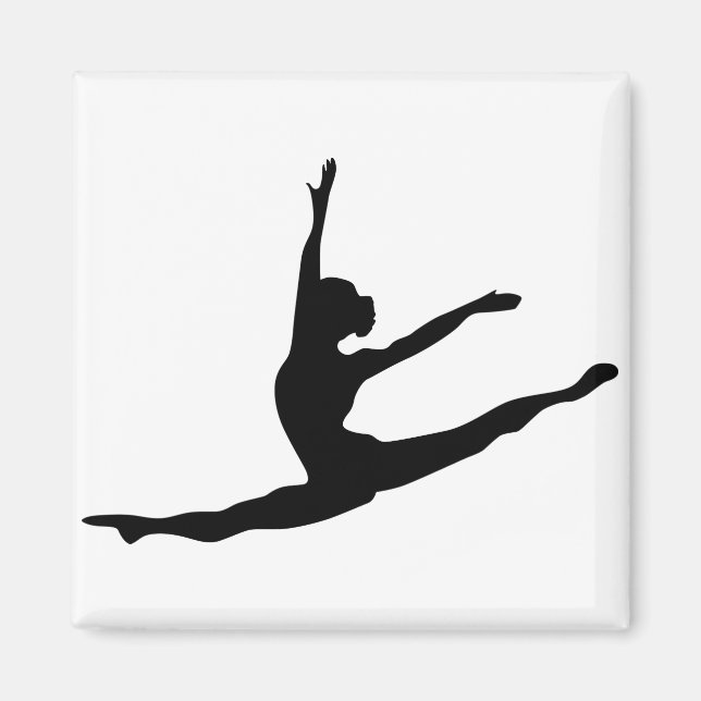 Modern Dancer Magnet (Front)