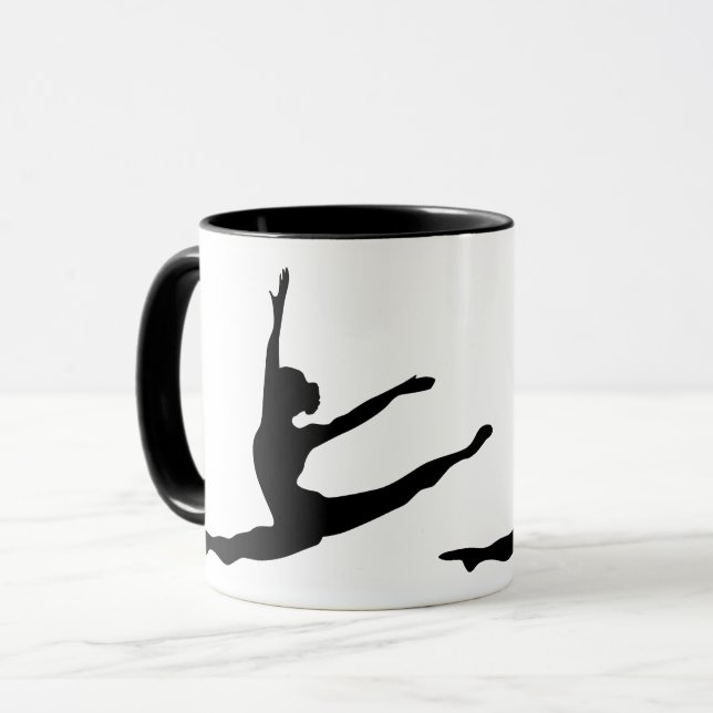 Modern Dancer Mug (Front Left)