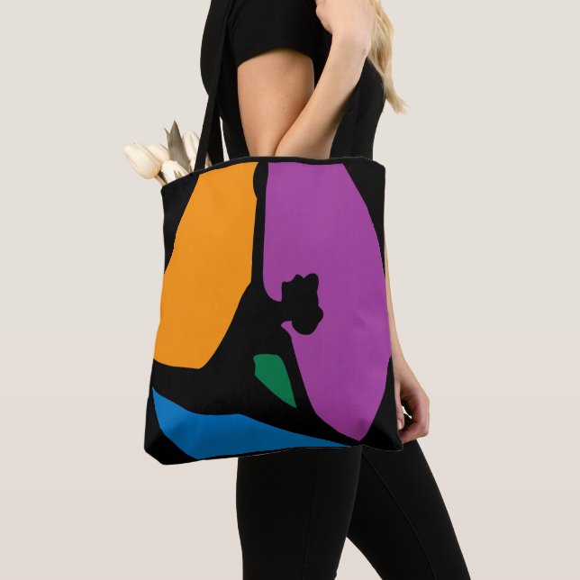 Modern Dancer Tote Bag (Close Up)