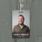 Modern Dark Large Photo Employee ID