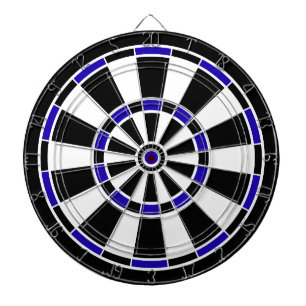 Modern Dartboard Man Cave Decor