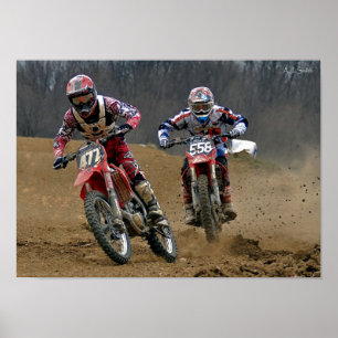 Modern Day Gladiators Poster