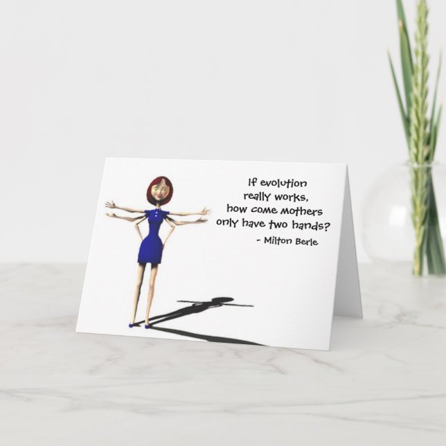 Modern Day Mum Card (Front)