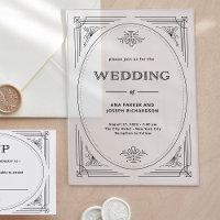 Modern Deco | Elegant Wedding