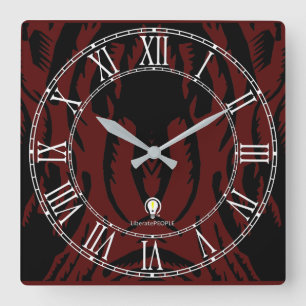 Modern Decorated Designer#15 Wall Clock Buy Online