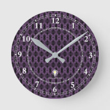 Modern Decorated Designer#18 Wall Clock Buy Online