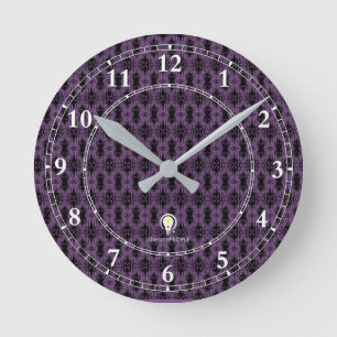 Modern Decorated Designer#18 Wall Clock Buy Online