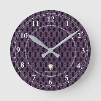 Modern Decorated Designer#18 Wall Clock Buy Online