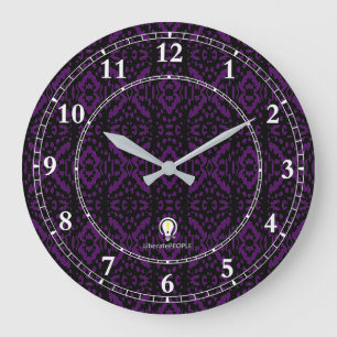 Modern Decorated Designer#20 Wall Clock Buy Online