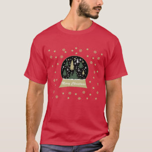 Modern decorated snowglobe T-Shirt