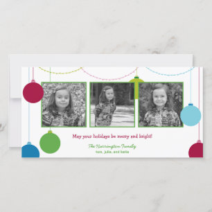 Modern Decorations Christmas/Holiday Cards