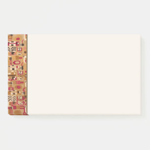 Modern Decorative Abstract Post-it Notes