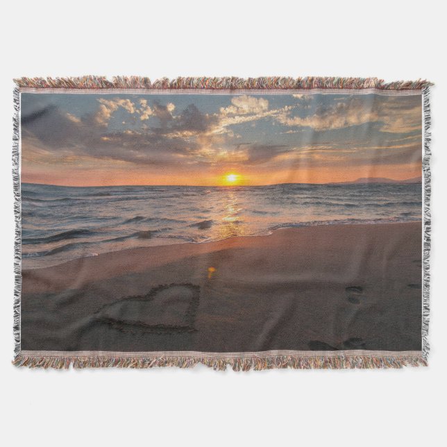 Modern Decorative Rug – Soft & Stylish Floor Accen Throw Blanket (Front)