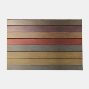 Modern Decorative Stripe Doormat