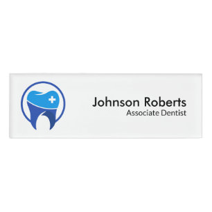 Modern Dental clinic dentist doctor assistant Name Tag