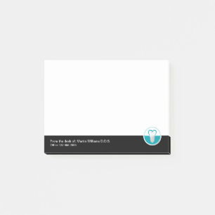 Modern Dental Implants Office Bulk Sticky Notepads