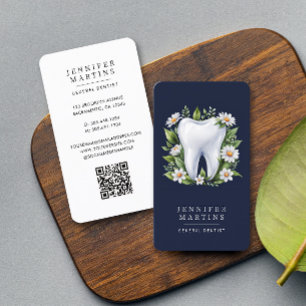 Modern Dentist Logo  Business Card