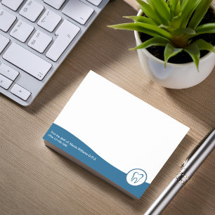 Modern Dentist Office Sticky Notepads