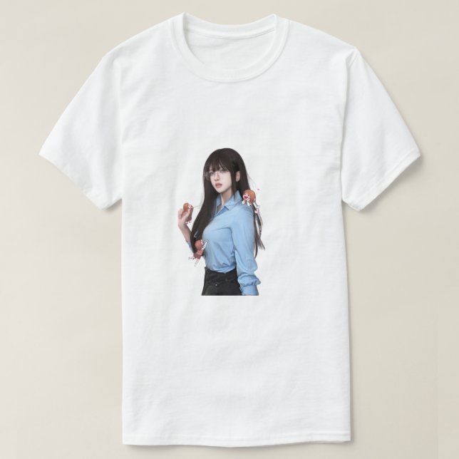 Modern desain  T-Shirt (Design Front)