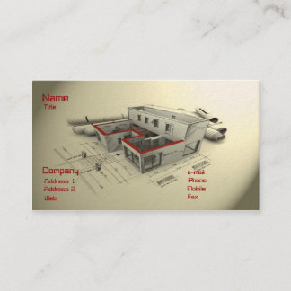 Modern Desig Projects Business Card