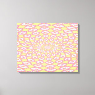 Modern Design Art Canvas Print