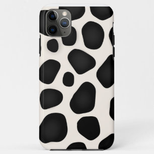 Modern design black patterns iPhone 11 pro max case