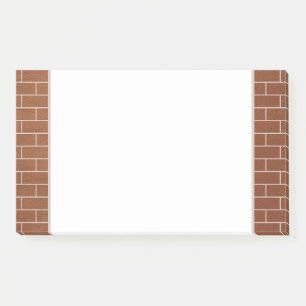 Modern Design Brick Wall Post-it Notes