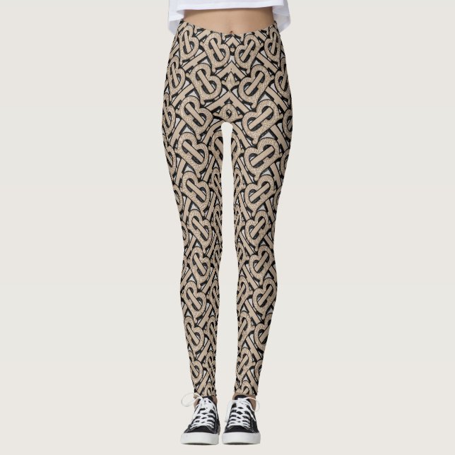 modern design contemporary fashion leggings (Front)