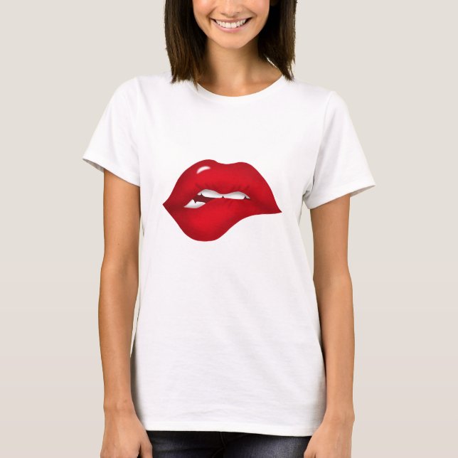Modern design for girls, a symbol of elegance and  T-Shirt (Front)