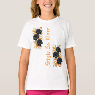 Modern Design Girls' T-Shirt by Style & Care