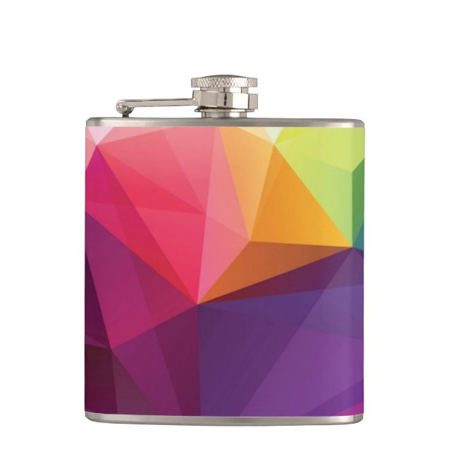 Modern Design Hip Flask (Front)