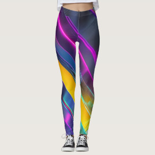 Modern design leggings