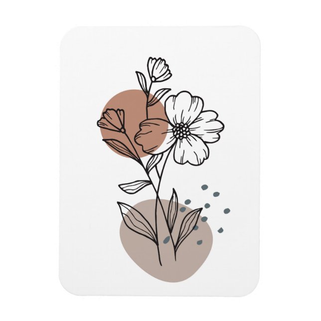 Modern design  magnet (Vertical)