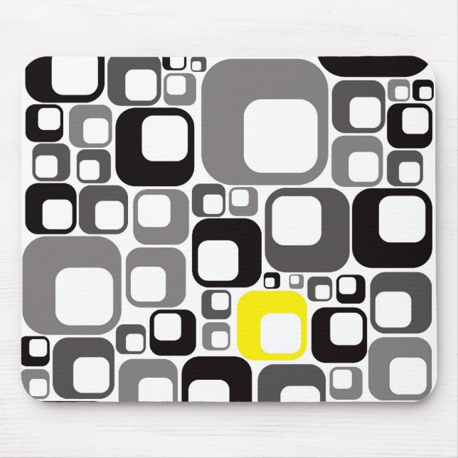 Modern design Mousepad (Front)