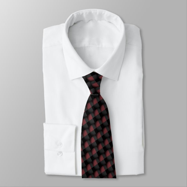 Modern Design Neck Tie - Business (Tied)