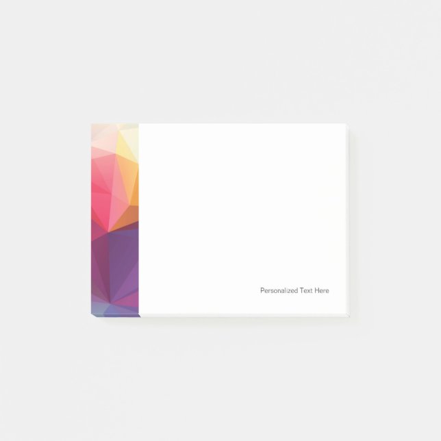 Modern Design Post-it Notes (Front)