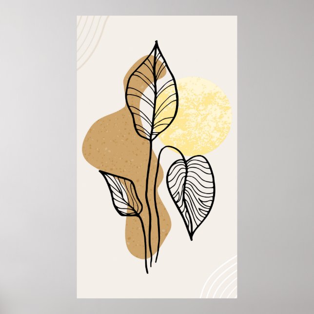 Modern design  poster (Front)