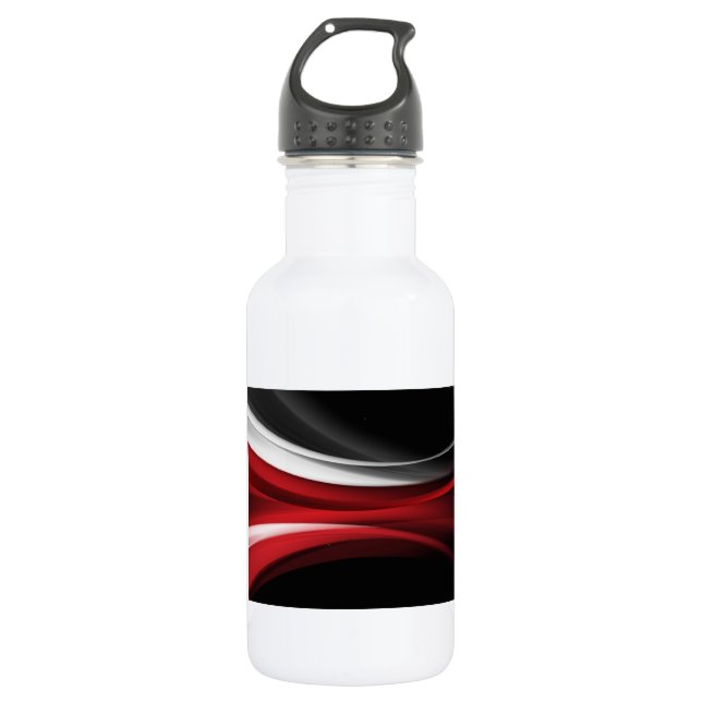Modern Design Recycled Aluminium Water-Bottles 532 Ml Water Bottle (Front)
