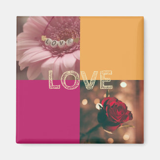 Modern design style magnet