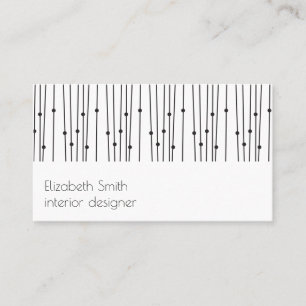 Modern Design   Stylish Business Card
