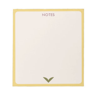 modern design stylish notepad